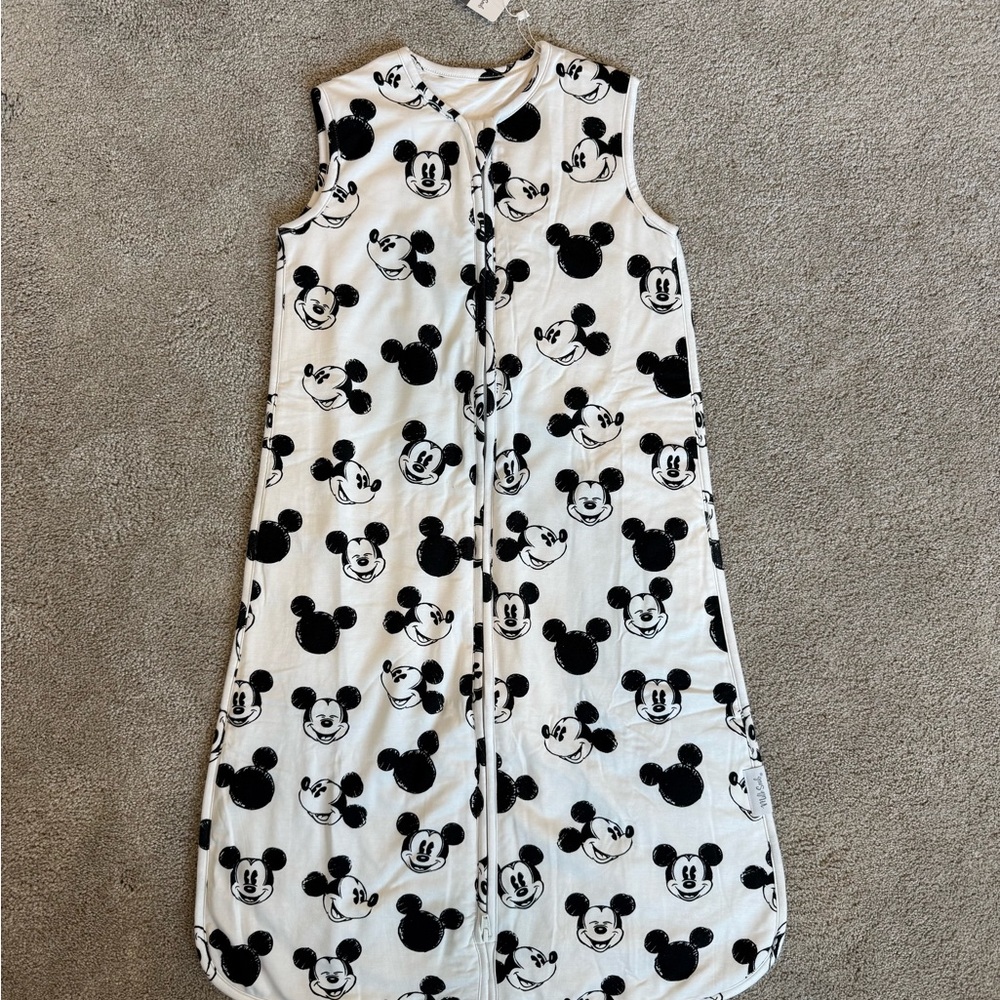 Milk Snob Sleep Bag - x Disney baby Mickey Mouse Sketch - Black and White